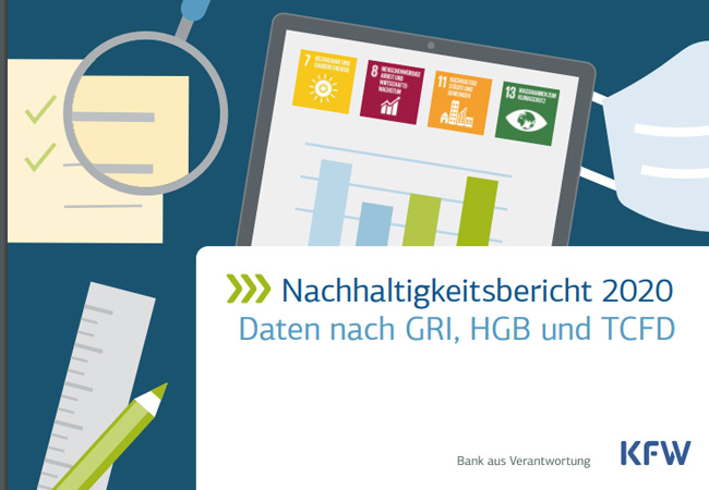 PB: KfW-Nachhaltigkeitsbericht 2020
