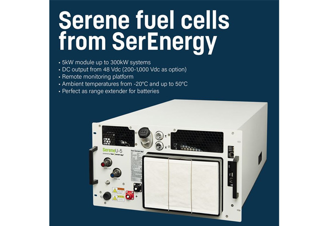 PB: Facts Box V4 / SerEnergy to Launch Next Generation of Methanol Fuel Cells: SereneU