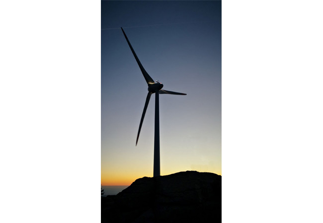 PB: Protea Tech BNK System erhält die Baumusterprüfung / WEA_mit_Befeuerung / © Protea Tech GmbH & Co. KG