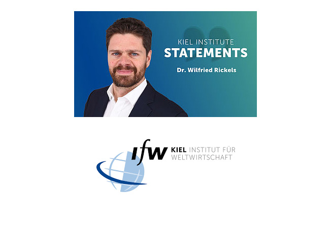 PB: Dr. Wilfried Rickels, Forschungsdirektor Global Commons und Klimapolitik am IfW Kiel, kommentiert