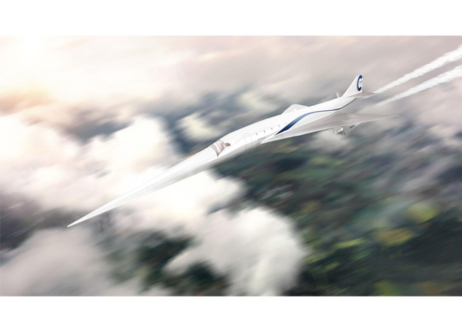PB: Über­schall-Flug­zeug der Zu­kunft Bild 1/3, Credit: © Cranfield University / DLR