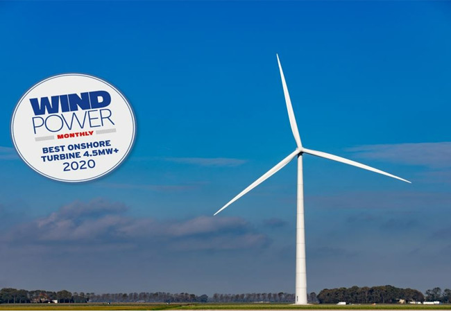 PB: ENERCON E-160 EP5 als “best turbine of the year” ausgezeichnet