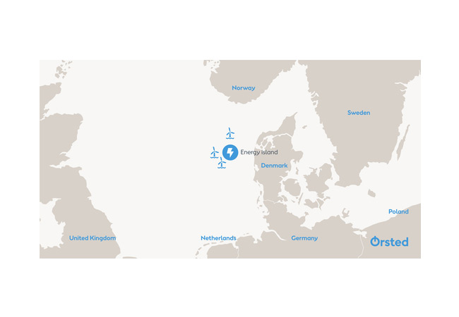 PB: Ørsted and ATP team up for bid on North Sea energy island