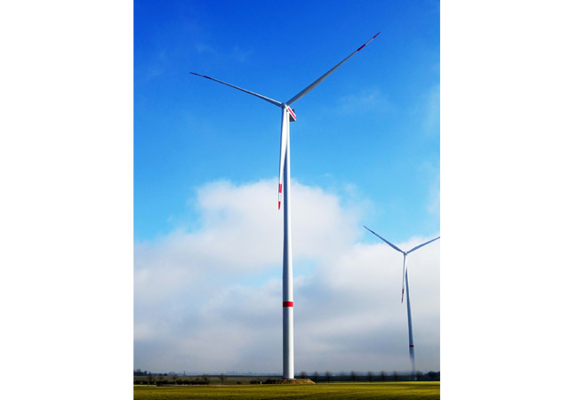 PB: Vestas V150 bei Prenzlau / © NOTUS energy