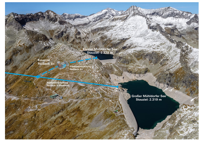 PB: GE Power Conversion Germany to equip VERBUND’s pump storage power plant Reißeck II+