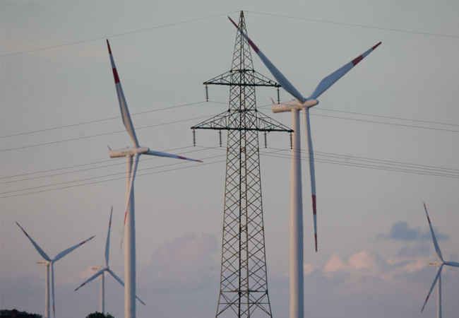 PB: Eine gute Netzinfrastruktur ist entscheidend für die Energiewende. / © A. Birresborn