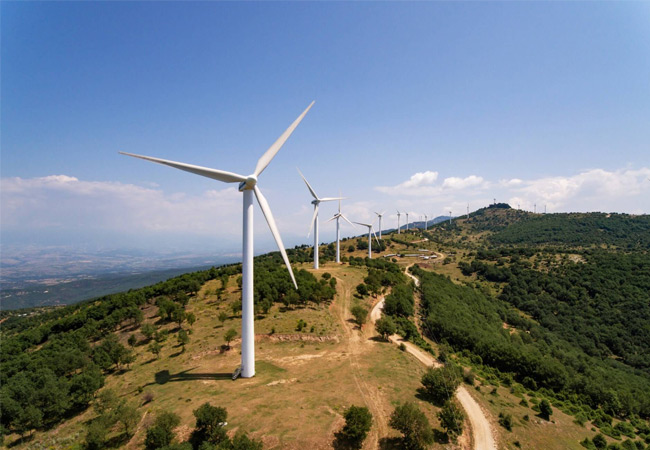 PB: Windpark in Griechenland / © Mytilineos