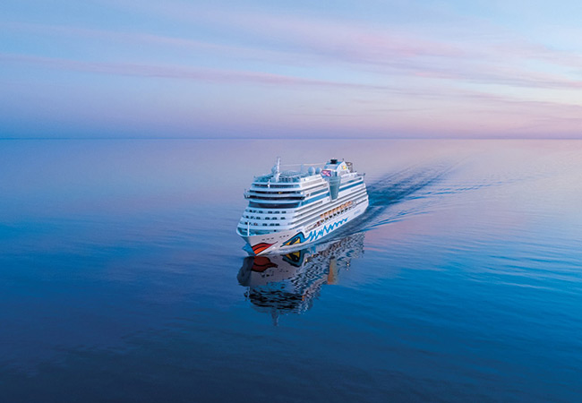 PB: AIDAsol startet ab Kiel