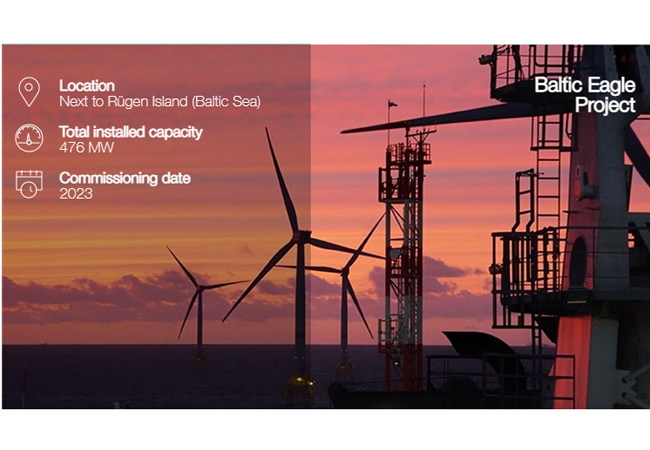 PB: PB: Offshore-Windpark Baltic Eagle wird mit 9,5 MW MHI-Windkraftanlagen ausgestattet