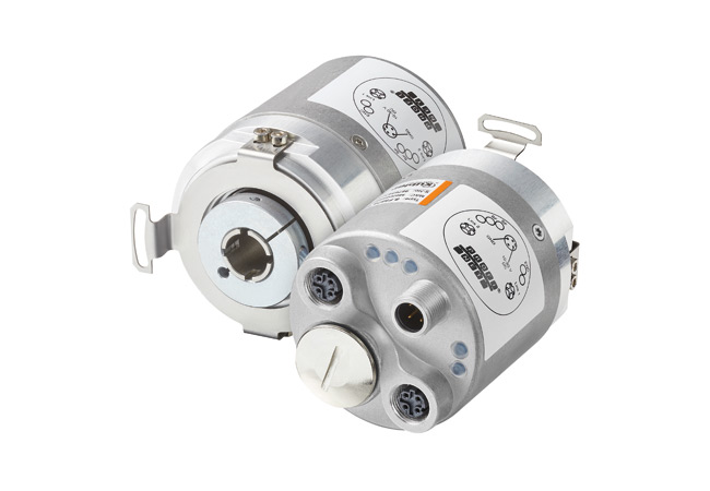 PB:  Die neuste Generation Profinet Drehgeber von Kübler 