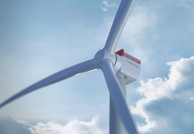 PB: State-of-the-art SG 14-222 DD offshore wind turbines will be deployed and serviced by Siemens Gamesa for the three projects