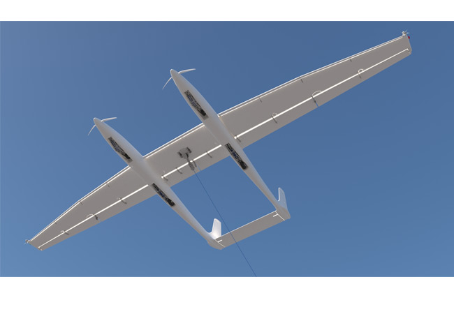 PB: Image of Ampyx aircraft device