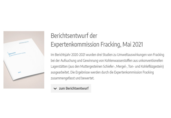 Fracking-Experten