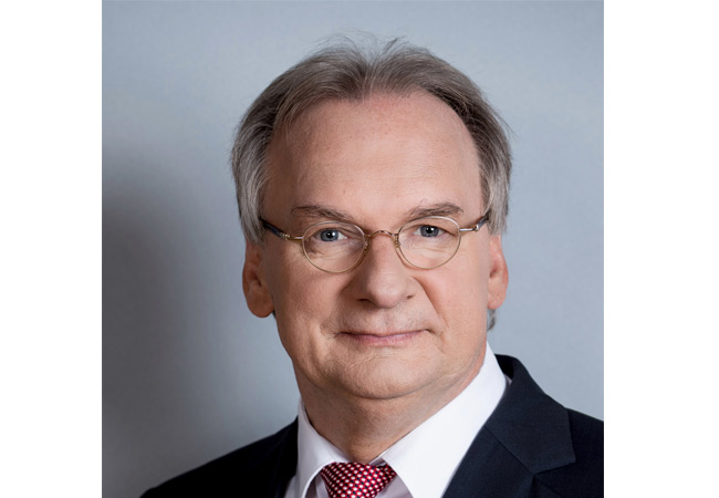 PB: Ministerpräsident Dr. Reiner Haseloff - ©Staatskanzlei