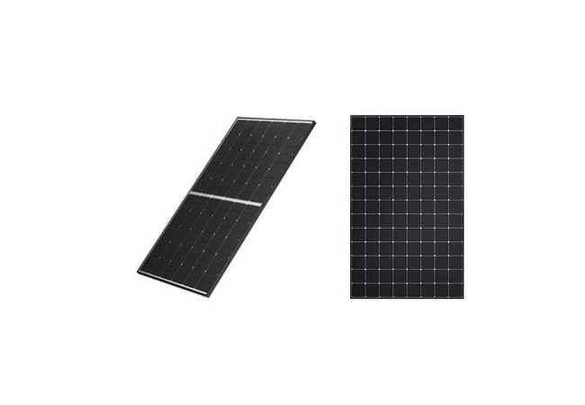 PB: Meyer Burger Solarmodule und SunPower Maxeon Module © Memodo
