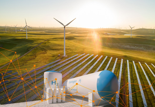 PB: Weidmüller treibt als neues Mitglied der „European Clean Hydrogen Alliance“ die erfolgreiche Umsetzung der europäischen Wasserstoffstrategie aktiv mit voran / © Weidmüller
