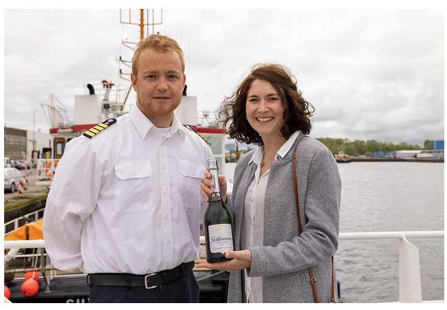 PB: Wir sind sehr froh, dass heute wieder eines unserer Schiffe getauft werden konnte. Die Zusammenarbeit mit Opus Marine begann 2015 in Deutschland mit der Lieferung eines des ersten FCS 2610 für 24 Passagiere. Wir schätzen diese Partnerschaft sehr und wünschen Bernhard und seinem Team viel Erfolg mit der ALLEGRO