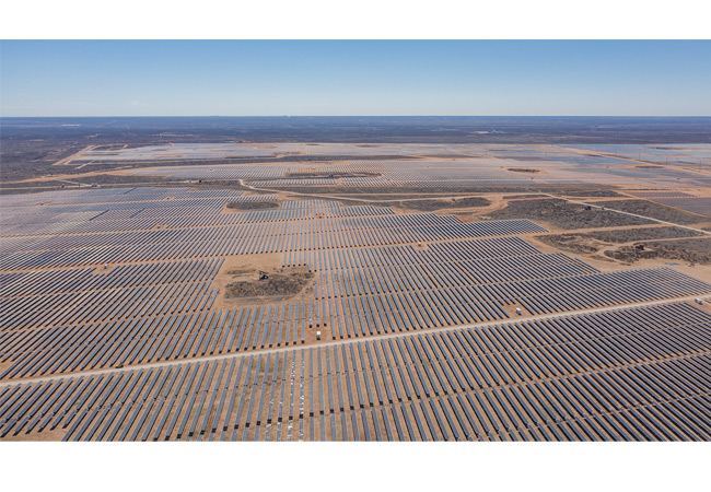 PB: Permian Energy Center in Andrews County, Texas.