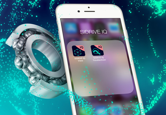 PB: Sidrive IQ vereint mehrere Funktionalitäten in einer nahtlosen Lösung und wertet Antriebssysteme mit KI-basierten Analysen und digitalen Inhalten auf.