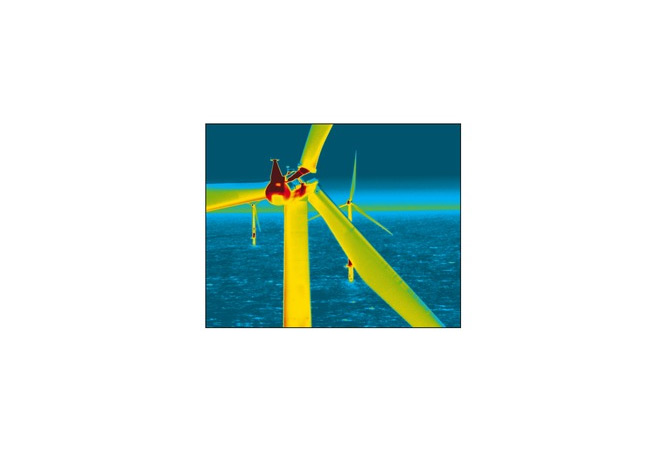 PB: BAM macht Thermografie für Windkraftanlagen praxisreif / © Scandat GmbH/BAM