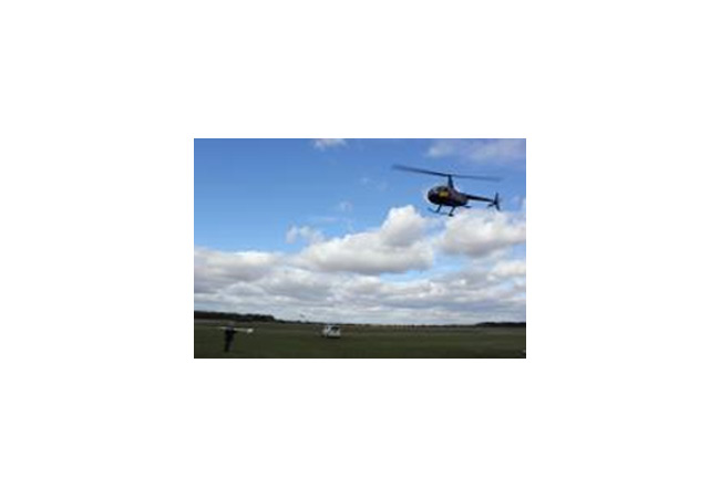 PB: Tiefengeothermie am Oberrhein: Helikopter startet mit Befliegung des Aufsuchungsgebietes