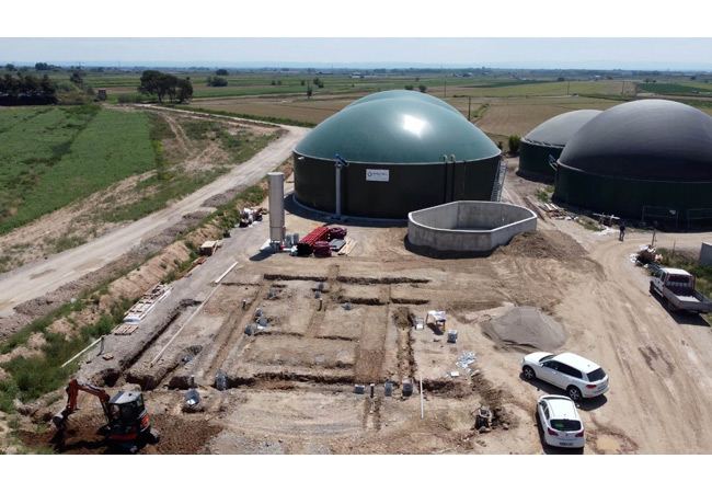 PB: Biomethananlage von WELTEC BIOPOWER senkt CO2-Emissionen bei Milchviehbetrieb / © WELTEC BIOPOWER