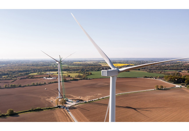 PB: PHOTO - Champvoisin Wind Farm France - RP GLOBAL