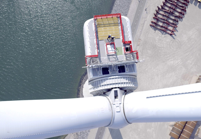 PB: GE's Haliade-X offshore wind turbine PICTURE CREDIT: GE Renewable Energy