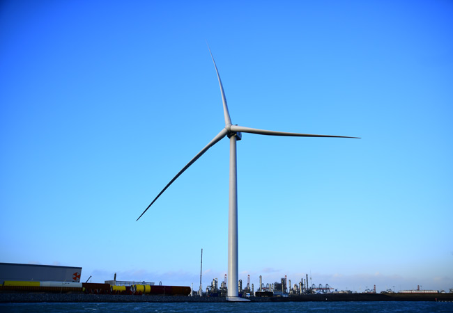 PB: GE's Haliade-X offshore wind turbine