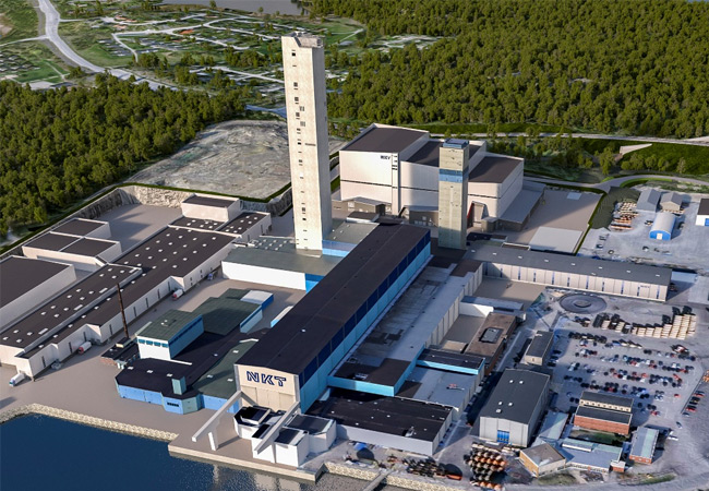 PB: NKTs Investitionsprogramm umfasst ein neues Testzentrum für Hochspannungskabel in Köln und den Bau eines neuen Extrusions-Turms für den Produktionsstandort in Karlskrona, Schweden, sowie laufende Investitionen für neue Maschinen und eine speziell entwickelte Barge für den Transport von Offshore-Kabeln auf dem Rhein.
