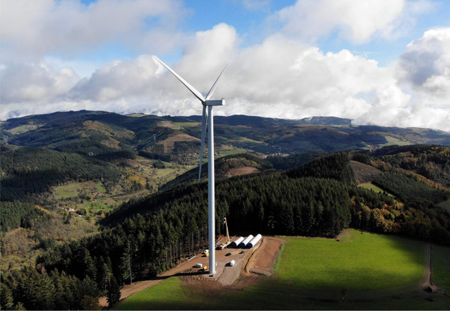 PB: Deutlicher Anstieg der Installationen: Nordex Group erhöht Umsatz  / © Nordex SE