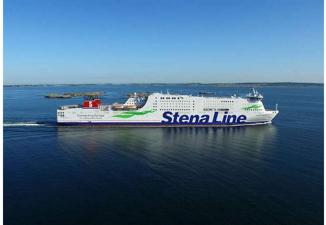 PB: Die “Stena Germanica” sticht seit mehr als fünf Jahren mit Methanol in See.