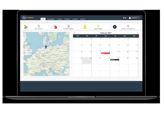 PB: BU: Inspektionslösung Windpulse: Genauere Dokumentationen, effizientere Inspektionen / © Lufthansa Industry Solutions