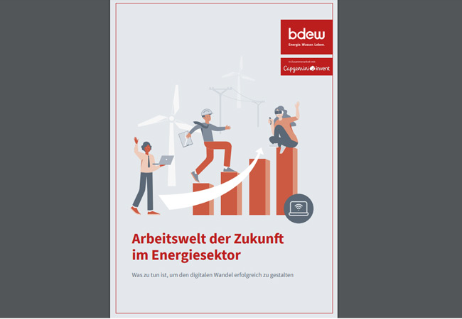 PB: BDEW veröffentlicht Studie zur Arbeitswelt der Zukunft im Energiesektor