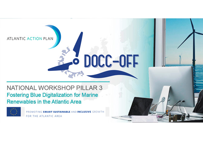 Das DOCC-OFF-Projekt wird vom Europäischen Meeres- und Fischereifonds (EMFF) im Rahmen des Blue Economy Window Call 2018 finanziert.