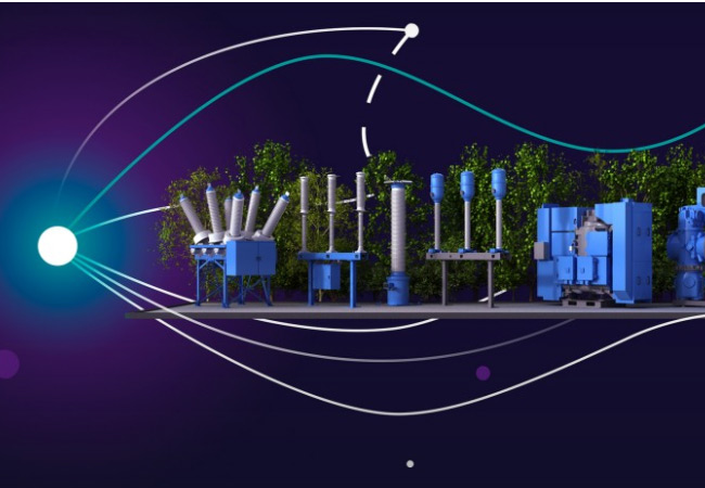 PB: Blue high-voltage products The blue portfolio combines vacuum switching technology with clean air insulation technology. This makes it possible to significantly reduce emissions without compromising on performance and economic feasibility.