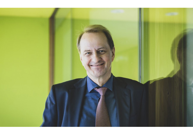 PB: UBA-Präsident Prof. Dr. Dirk Messner / Quelle: Susanne Kambor / Umweltbundesamt