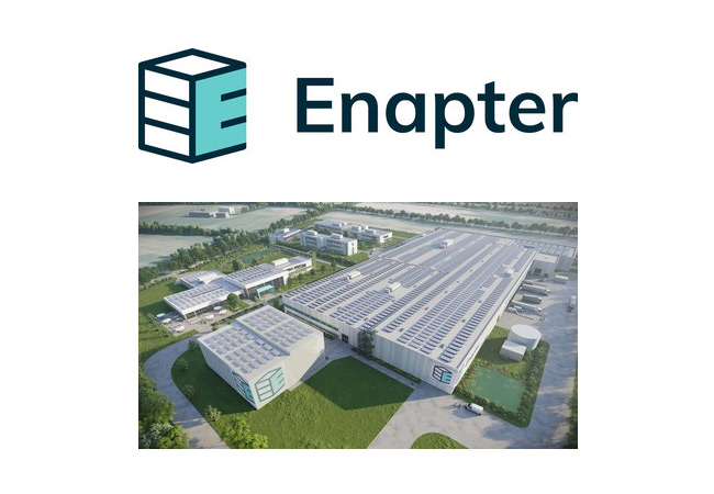 PB: Enapter startet die Entwicklung der Elektrolyseur-Massenproduktion / Enapter Campus
