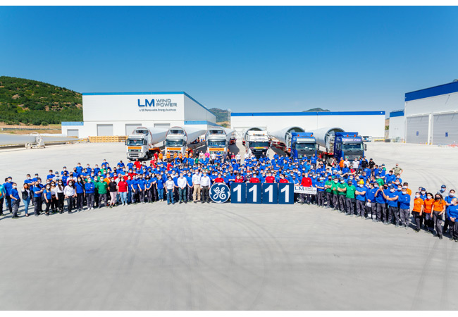 PB: LM Wind Power at Bergama, Turkey