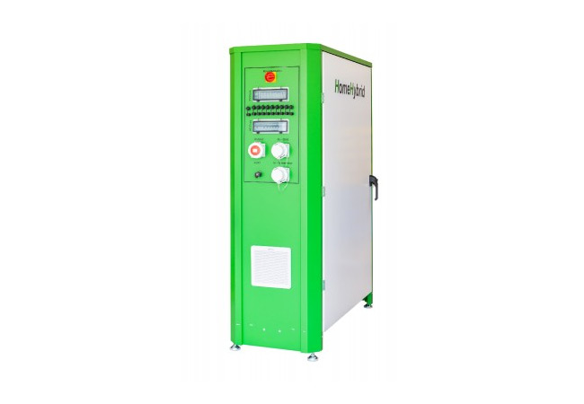 PB: HomeHybrid Speichersystem (© MobilHybrid UG)