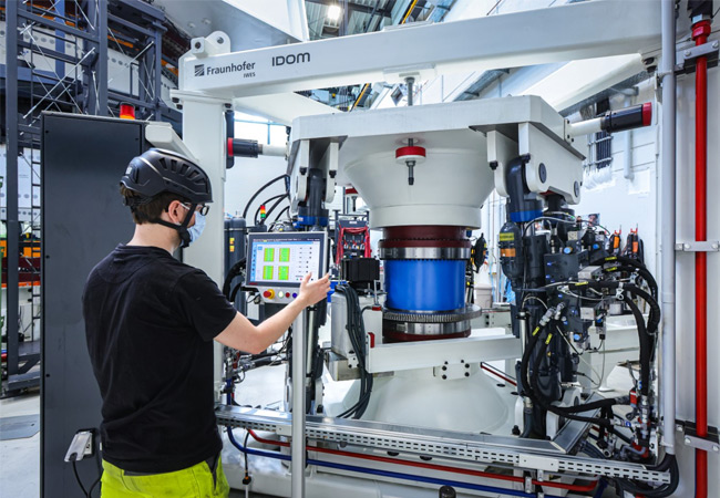 © Fraunhofer IWES/Ulrich Perrey