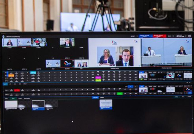 PB: Livestreams des Bundesumweltministeriums / © BMU/Sascha Hilgers