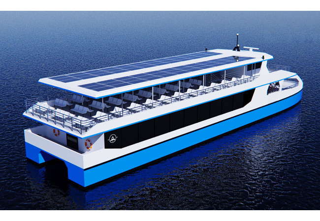 PB: Ostseestaal baut Elektro-Katamaran-Fahrgastschiff für den Bodensee