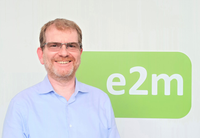 PB: Raphael Hirtz, Geschäftsführer der e2m: „Digitalisierung und Automatisierung der internen und externen Prozesse sind für uns Schlüsselfaktoren. Sie ermöglichen uns zu wachsen und gleichzeitig unser Bestandsportfolio zu sichern, unsere Flexibilisierungs-Aktivitäten weiter zu entwickeln und neue Märkte im Industriebereich zu erschließen.“