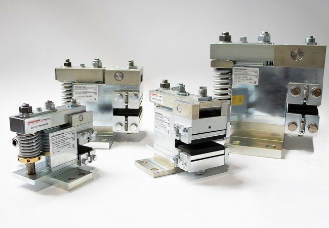 PB: RINGSPANN hat die Auswahl seiner elektromagnetischen Scheibenbremsen EV/EH um zahlreiche Funktionen und Optionen ergänzt. Damit stoßen diese kompakten Lösungen für das Stoppen, Regeln und Halten rotierender Achsen und Wellen in viele neue Anwendungsgebiete vor.