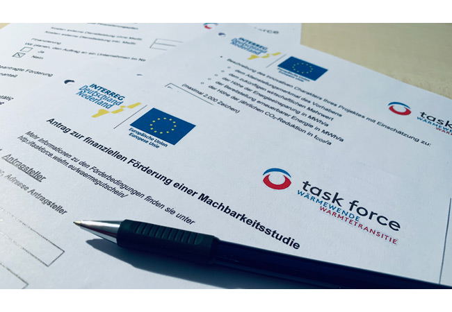 PB: Antragsbogen ausfüllen – und womöglich gefördert werden: Die Task Force Wärmewende vergibt zum dritten Mal sogenannte Wärmegutscheine, mit denen lokale und regionale Projekte finanziell unterstützt werden sollen, die sich um nachhaltige Wärmeversorgung kümmern. (Foto: FH Münster/Fachbereich EGU)