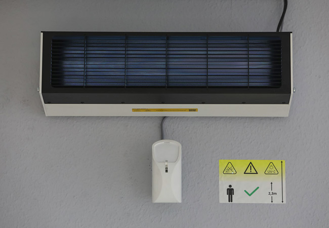 PB: UVC-Beleuchtung sorgt für energieeffiziente Neutralisierung von Bakterien und Viren