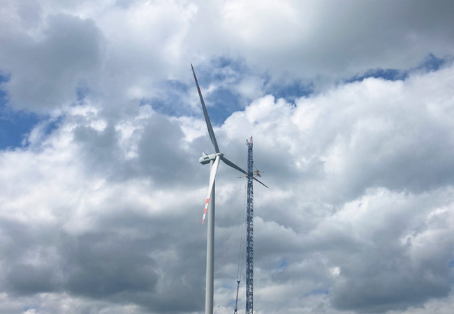 PB: Vestas V126 im Windfeld Dargikowo / © ENERTRAG WindStrom GmbH