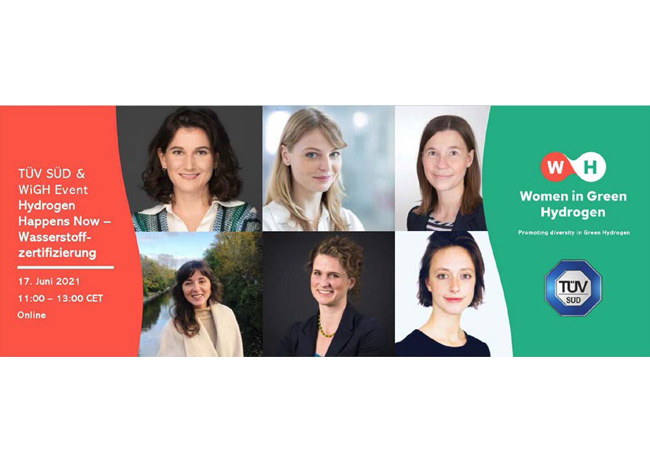 PB: Panel-Diskussion des Netzwerks Women in Green Hydrogen (WiGH)
