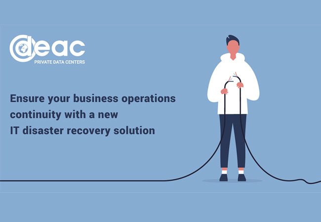 PB: Baltic data center operators DEAC and DLC developed a reliable business continuity solution